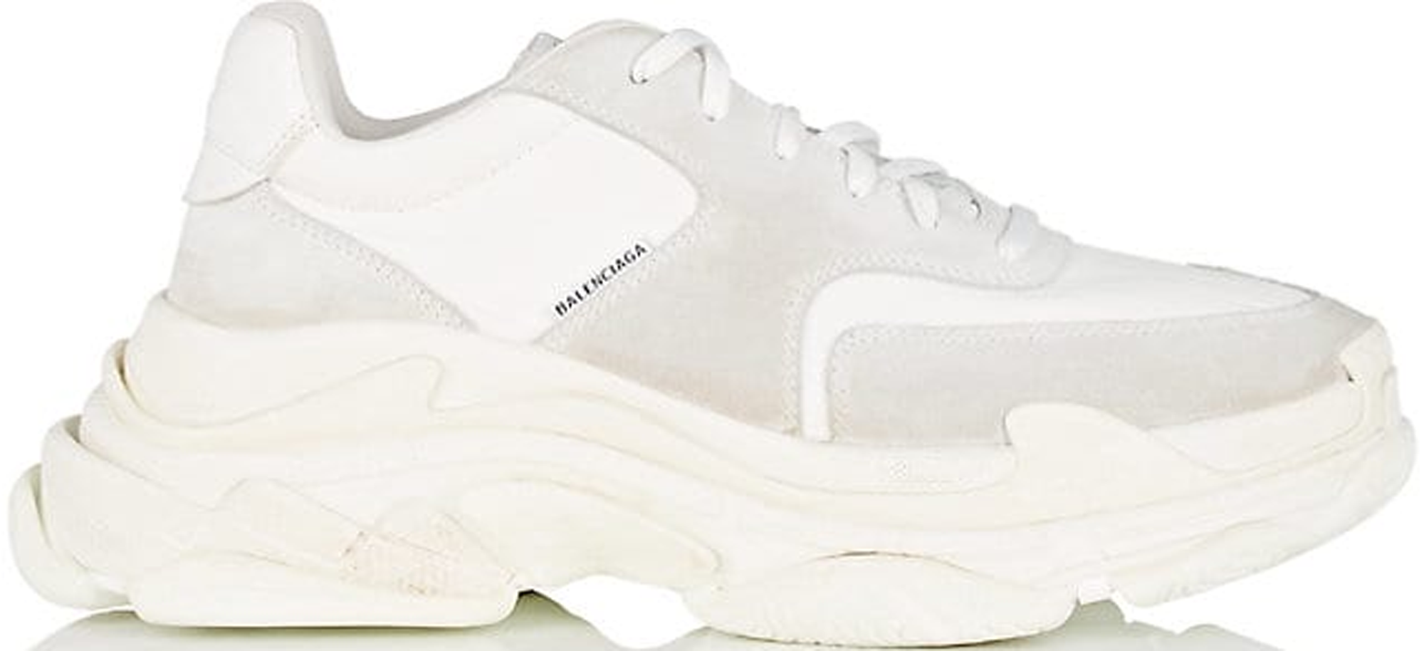 Giày Balenciaga Triple S Sneaker Clear Sole Off White 541624W2FB19005   AuthenticShoes